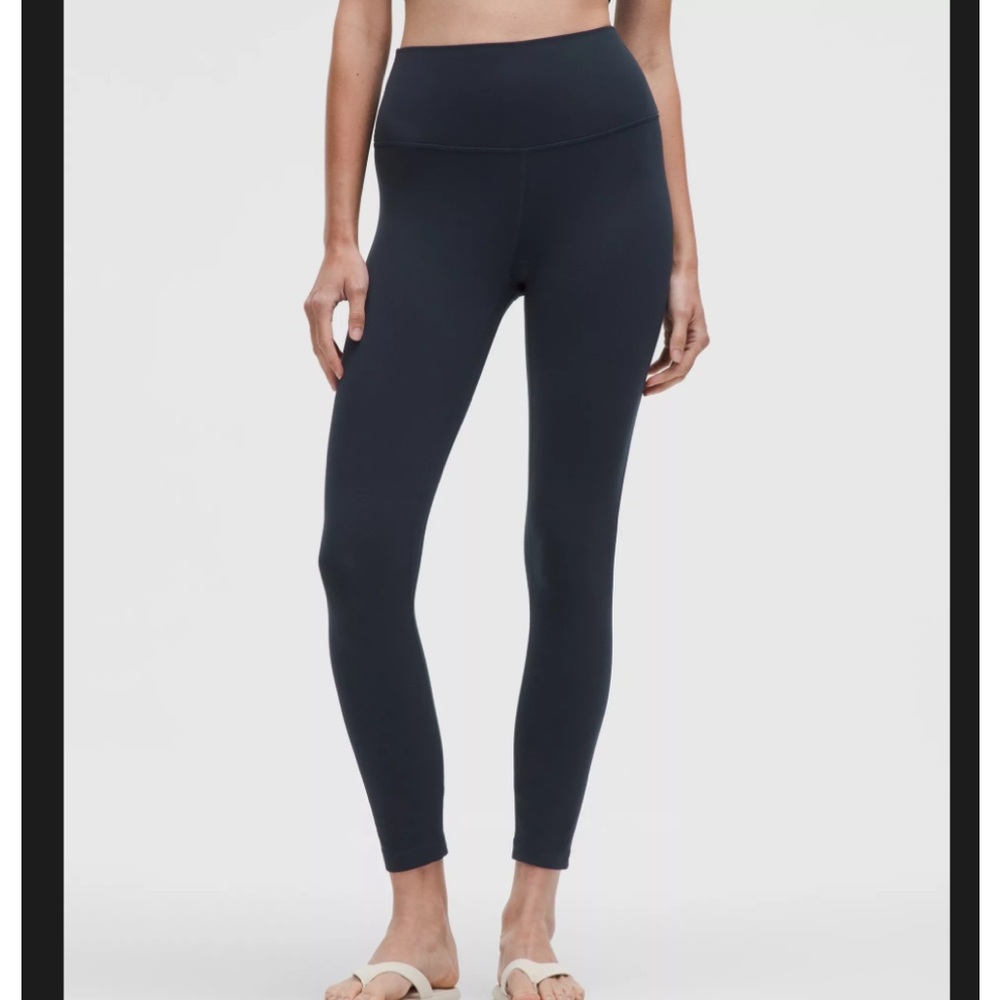 Lululemon Align High Rise Navy Pant 25”